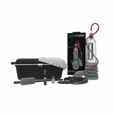Bathmate HydroXtreme 9 Clear - Zaawansowany system hydroterapii XL