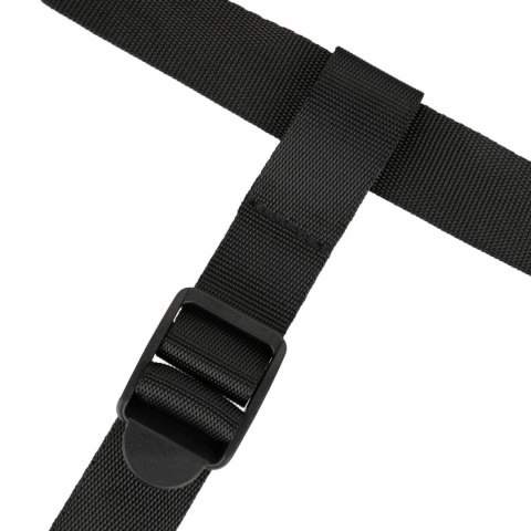 EasyToys Silicone Strap-On System Regulowany, silikonowy, czarny, 110 cm