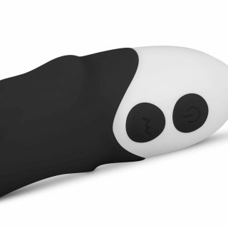EasyToys Stellar Vibe model Rabbit czarny - 10 trybow, silikon