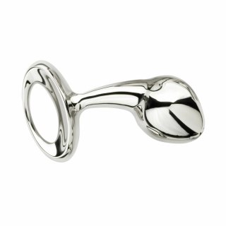 Njoy Pure Plug Medium stalowy anatomiczny model ze stalowym uchwytem