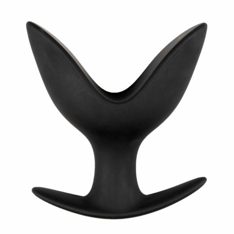 EasyToys Anchor Plug Medium silikonowy korek anatomiczny czarny