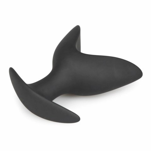 EasyToys Anchor Plug Medium silikonowy korek anatomiczny czarny