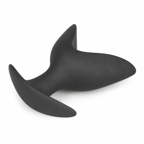 EasyToys Anchor Plug Small - anatomiczny korek silikonowy, czarny