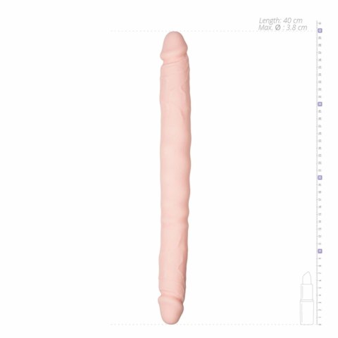 EasyToys Model Podwojny Silikonowy Anatomiczny 45 cm Czarny