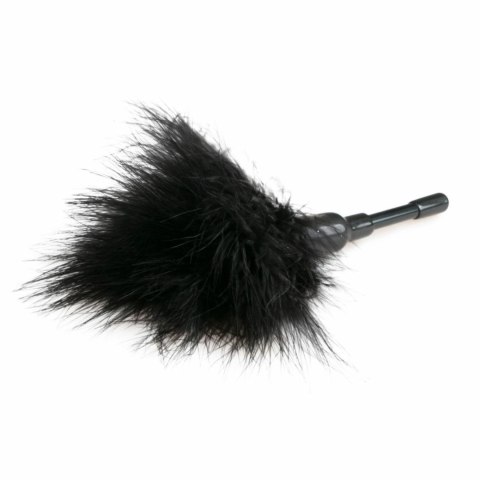 EasyToys Piorko Do Stymulacji Small Tickler Czarny Poręczny Model