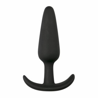 EasyToys Plug S z Silikonu Medycznego - Model Anatomiczny, Czarny
