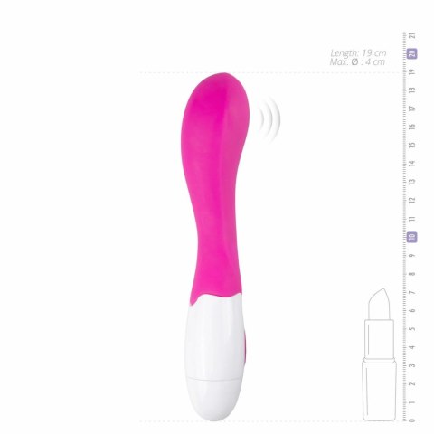 EasyToys Rose Wibrator Punktowy 10 Trybow Silikonowy Rożowy
