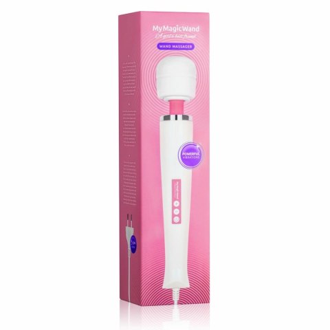 MyMagicWand Rożowy - Masażer z 6 trybami i ergonomicznym uchwytem