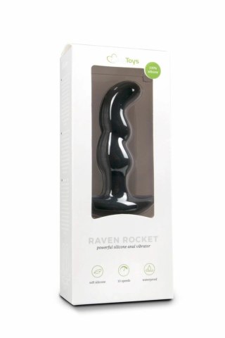 Nexus Revo Intense - silikonowy masażer prostaty z funkcją wibracji