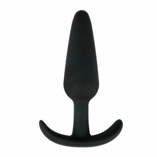Sinner Gear Plug silikonowy L - anatomiczny model, czarny, rozmiar L