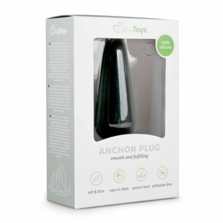 Sinner Gear Plug silikonowy L - anatomiczny model, czarny, rozmiar L