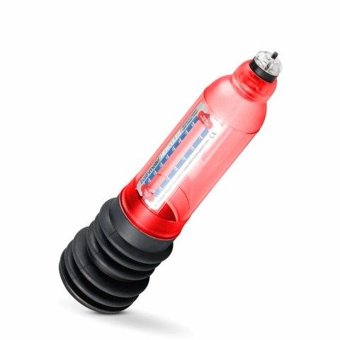 Bathmate Hydro 7 Red - system hydroterapii do modelowania ciała, 13-18 cm