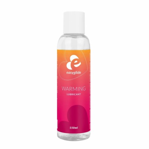 EasyGlide Żel Intymny Rozgrzewający Wodny 150ml, Kompatybilny z Prezerwatywami