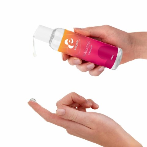 EasyGlide Żel Intymny Rozgrzewający Wodny 150ml, Kompatybilny z Prezerwatywami