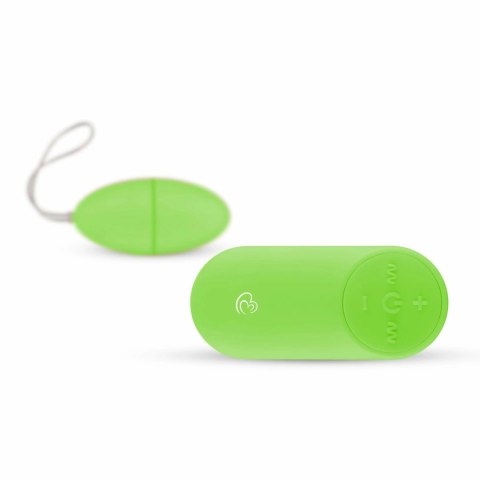 EasyToys Mini Vibe System Zielony - Model z Pilotem Bezprzewodowym