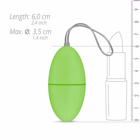 EasyToys Mini Vibe System Zielony - Model z Pilotem Bezprzewodowym