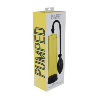 Pumped Basic Pump 1 żołta - wodoodporna pompa prożniowa