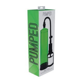 Pumped Basic Pump 2 Zielona - Wodoodporna Pompa Prożniowa