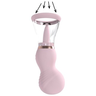 Shots Sensual Pompa Bezprzewodowa do Biustu i Intymna Rożowa