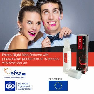 500 Cosmetics Phiero Night Man Perfumy Roll-On z feromonami 10 ml