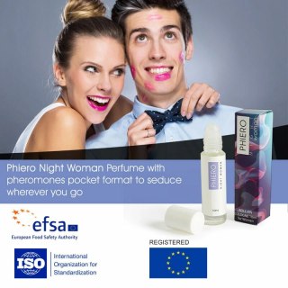 500 Cosmetics Phiero Night Woman perfumy roll-on z feromonami 10ml