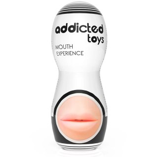 Addicted Toys - Model Usta, kompaktowa maszyna intymna TPR, bez ftalanow