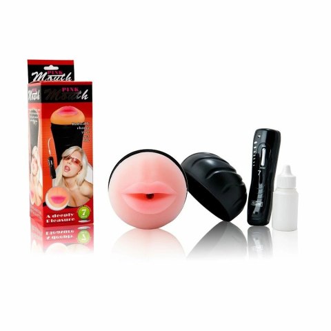 Baile Just Pussy model ustny z wibratorem 7 trybow Pure Skin