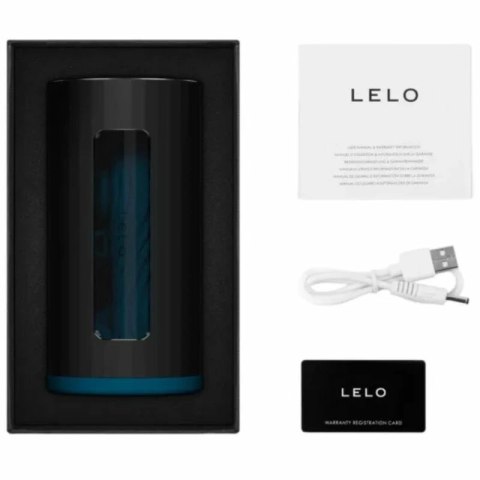 LELO F1S V3 Konsola Intymna Zielononiebieska XL - 8 Trybow, Bluetooth
