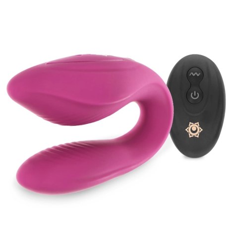 Rithual Kama Orchid - Model dla Par z Pilotem i 10 Trybami, Fioletowy