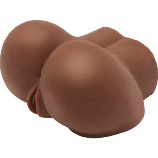 ACT Hot Honey Rider brązowy model wibrujący, TPR, 16,5 cm