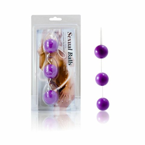 Baile Lilowe Kule Anatomiczne ABS 3-elementowe 20cm 34mm