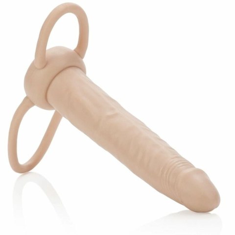 CalExotics Double Penetrator - podwojny aplikator z systemem wsparcia TPR 13cm