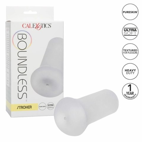 CalExotics Infinite Pleasure System Transparentny 14 cm TPE