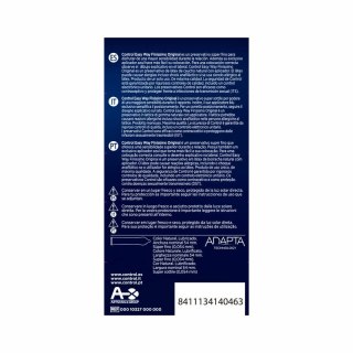 Control Adapta Easy Way Finissimo prezerwatywy 10 szt. aplikator 54mm