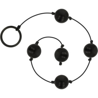 OHMAMA Mini kulki treningowe czarne, ABS, 2,3 cm, 57 cm