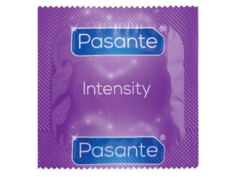 Pasante Ribs & Dots Intensity prezerwatywy teksturowane 3 sztuki