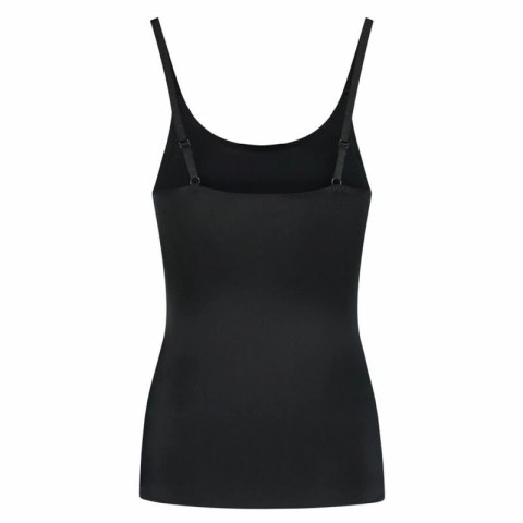 Bye Bra Light Control T-shirt Invisible Czarny M - niewidoczny, lekki top modelujący