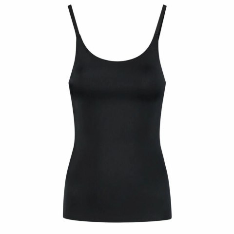 Bye Bra Light Control T-shirt Invisible Czarny M - niewidoczny, lekki top modelujący