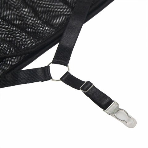 Subblime Transparentna Sukienka Halter Czarna S/M - Elegancki Design