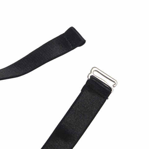 Subblime Transparentna Sukienka Halter Czarna S/M - Elegancki Design