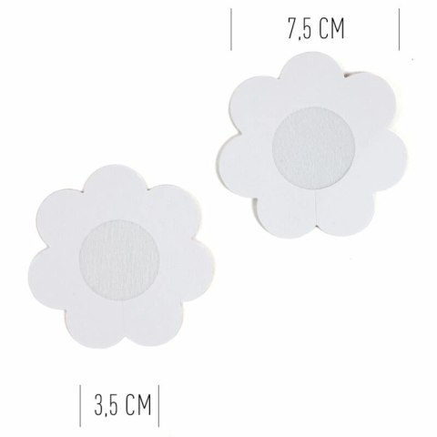 Secret Play WOW Kwiatowe Osłony Holograficzne 7,5 cm Roż/Srebro