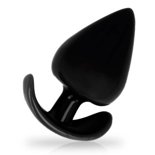 Addicted Toys korek anatomiczny 8,5 cm silikonowy czarny