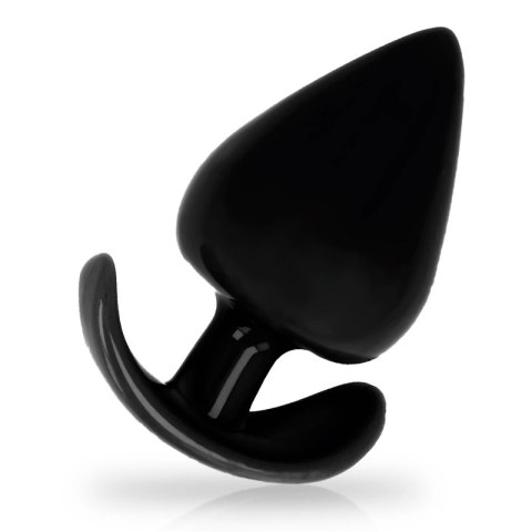 Addicted Toys korek anatomiczny 8,5 cm silikonowy czarny