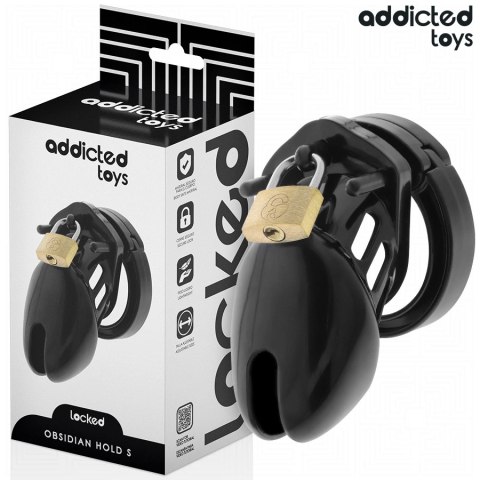 Addicted Toys Locked Obsidian Hold system blokujący Rozmiar S