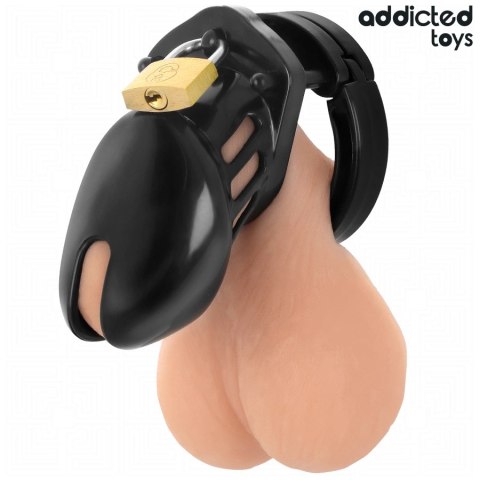 Addicted Toys Locked Obsidian Hold system blokujący Rozmiar S