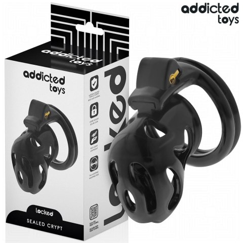Addicted Toys Locked - system zabezpieczający, 8 cm, 4 rozmiary pierścieni