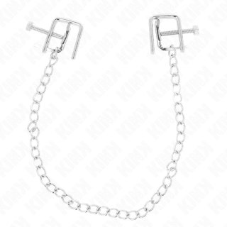 KINK Zaciski Imadła Łańcuchowe 30cm - Model Metalowy z Regulacją