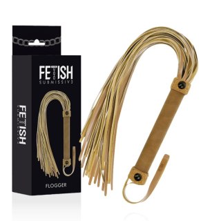 Fetish Submissive Origin pejcz wegański skora 28 cm czarny