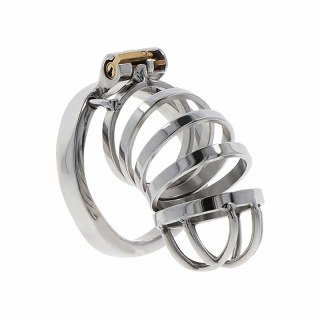Hidden Desire Extreme Metal System Kontroli Intymnej 7,9 cm srebrny