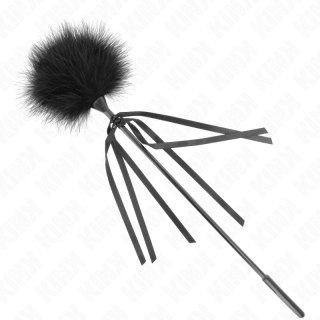 KINK Laskace Piorka z Kołkiem 35 cm - Delikatny Akcent Sensoryczny
